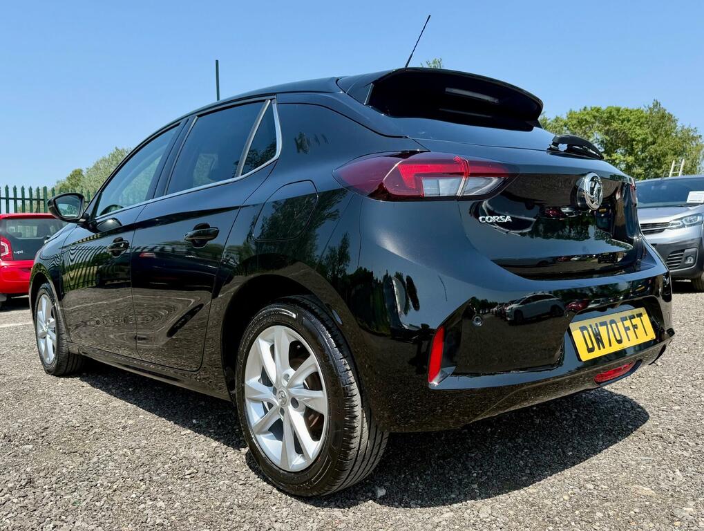 Vauxhall Corsa 1.2 Turbo Elite Edition Hatchback Manua Black #4