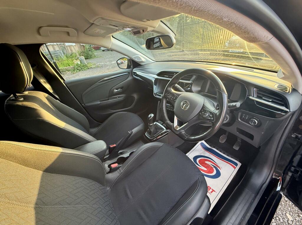 Vauxhall Corsa 1.2 Turbo Elite Edition Hatchback Manua Black #17