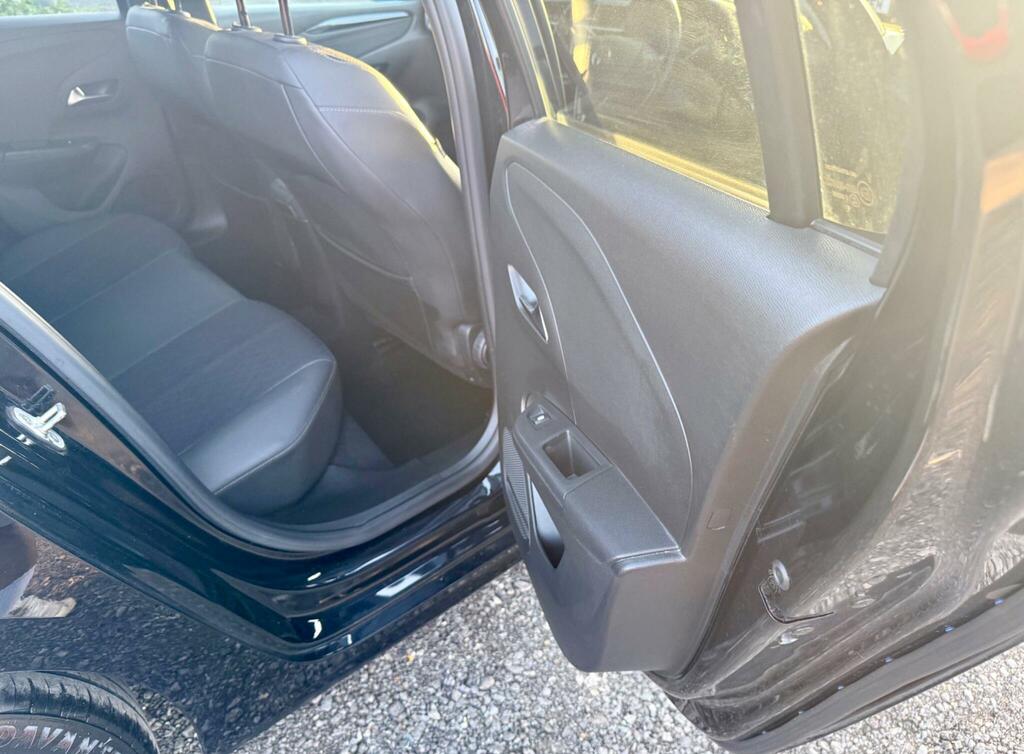Vauxhall Corsa 1.2 Turbo Elite Edition Hatchback Manua Black #34