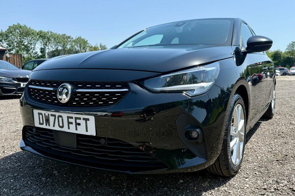 Vauxhall Corsa 1.2 Turbo Elite Edition Hatchback Manua Black #6