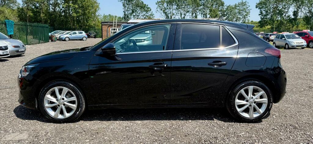 Vauxhall Corsa 1.2 Turbo Elite Edition Hatchback Manua Black #8