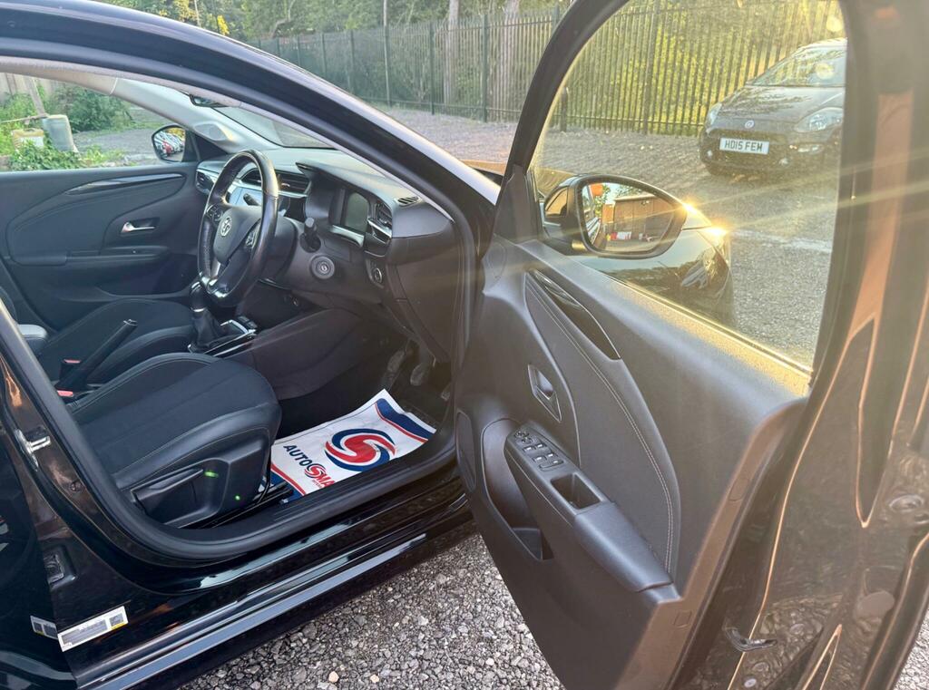 Vauxhall Corsa 1.2 Turbo Elite Edition Hatchback Manua Black #52