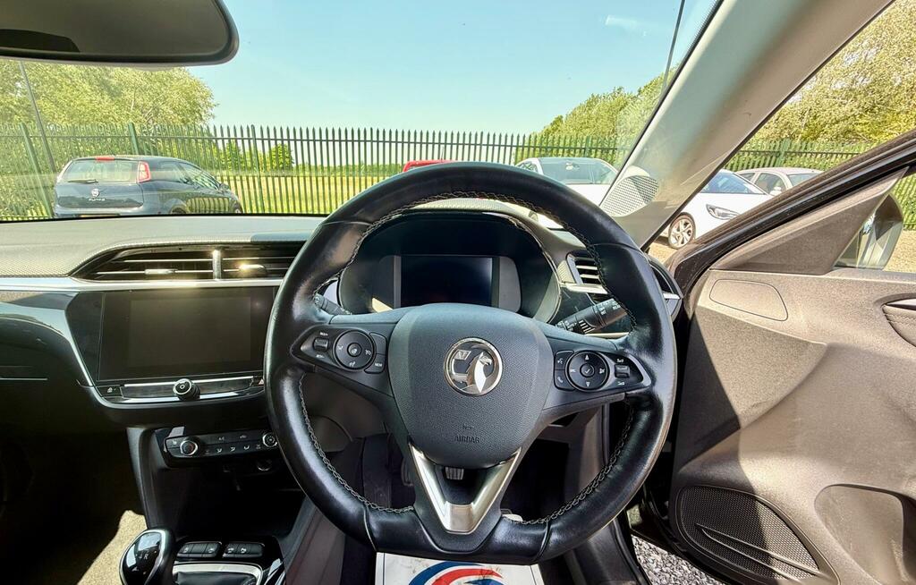 Vauxhall Corsa 1.2 Turbo Elite Edition Hatchback Manua Black #48