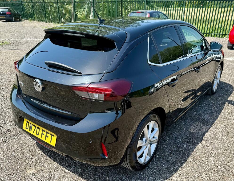 Vauxhall Corsa 1.2 Turbo Elite Edition Hatchback Manua Black #14