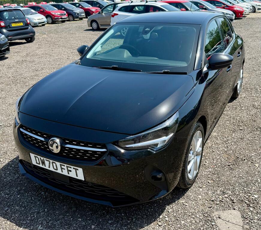 Vauxhall Corsa 1.2 Turbo Elite Edition Hatchback Manua Black #3