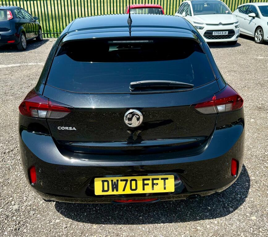 Vauxhall Corsa 1.2 Turbo Elite Edition Hatchback Manua Black #11