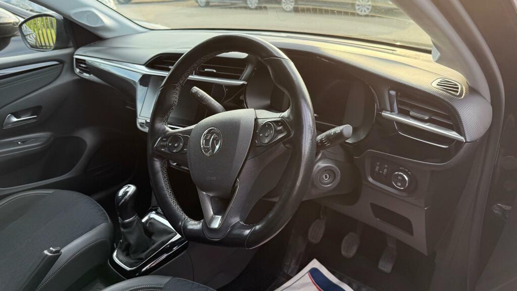 Vauxhall Corsa 1.2 Turbo Elite Edition Hatchback Manua Black #21