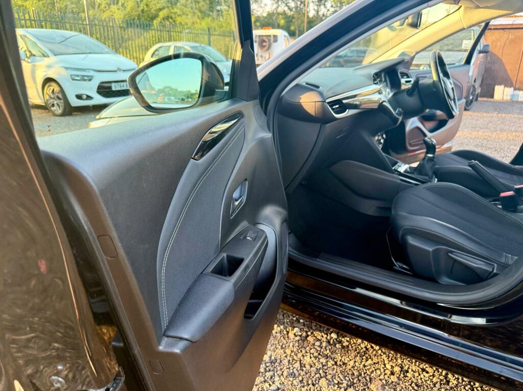 Vauxhall Corsa 1.2 Turbo Elite Edition Hatchback Manua Black #35