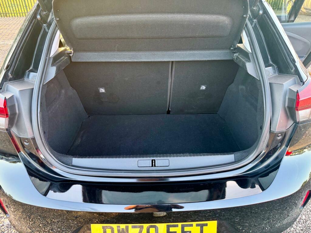 Vauxhall Corsa 1.2 Turbo Elite Edition Hatchback Manua Black #47