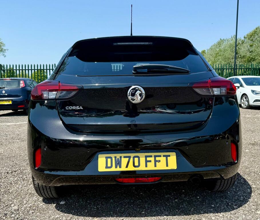 Vauxhall Corsa 1.2 Turbo Elite Edition Hatchback Manua Black #10