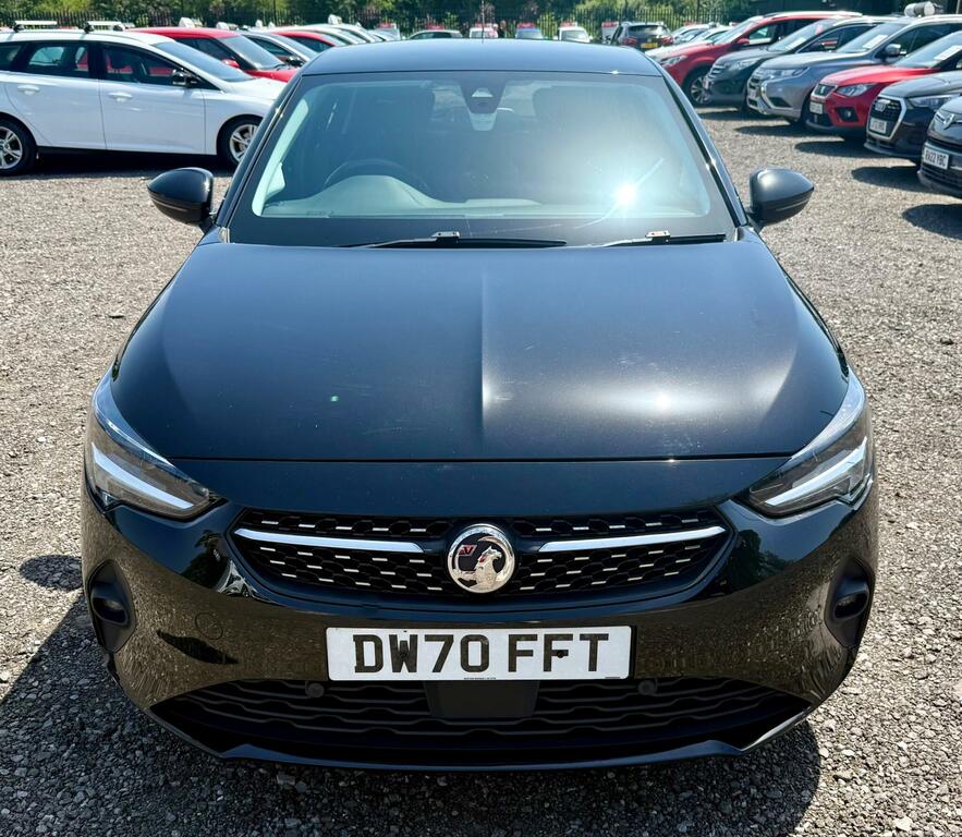 Vauxhall Corsa 1.2 Turbo Elite Edition Hatchback Manua Black #5