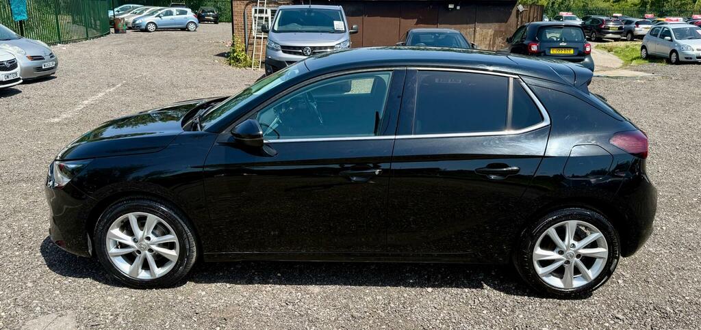Vauxhall Corsa 1.2 Turbo Elite Edition Hatchback Manua Black #9