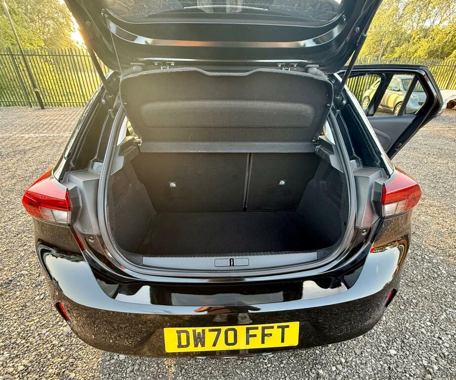 Vauxhall Corsa 1.2 Turbo Elite Edition Hatchback Manua Black #46