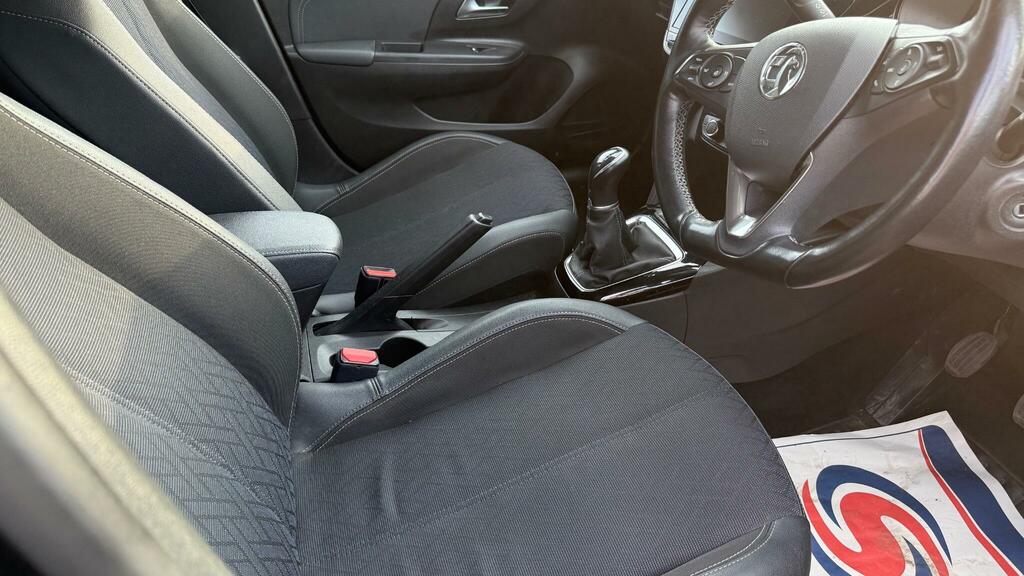 Vauxhall Corsa 1.2 Turbo Elite Edition Hatchback Manua Black #51