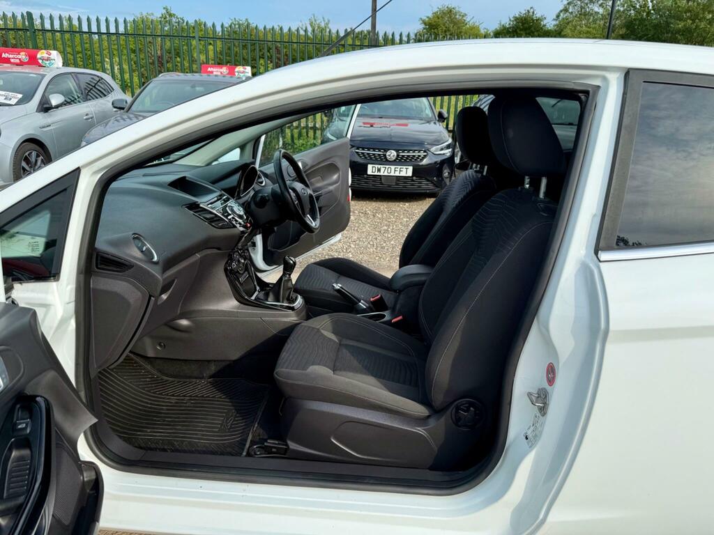 Ford Fiesta Hatchback 1.0T Ecoboost Titanium Euro 5 Ss Blue #45