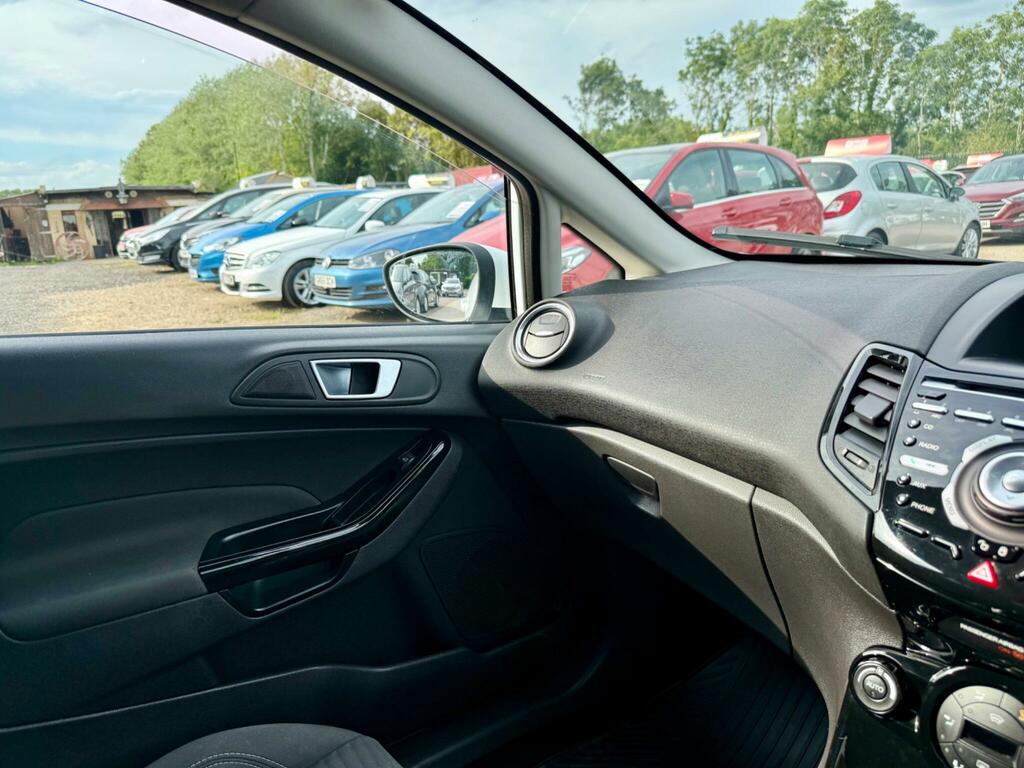 Ford Fiesta Hatchback 1.0T Ecoboost Titanium Euro 5 Ss Blue #20