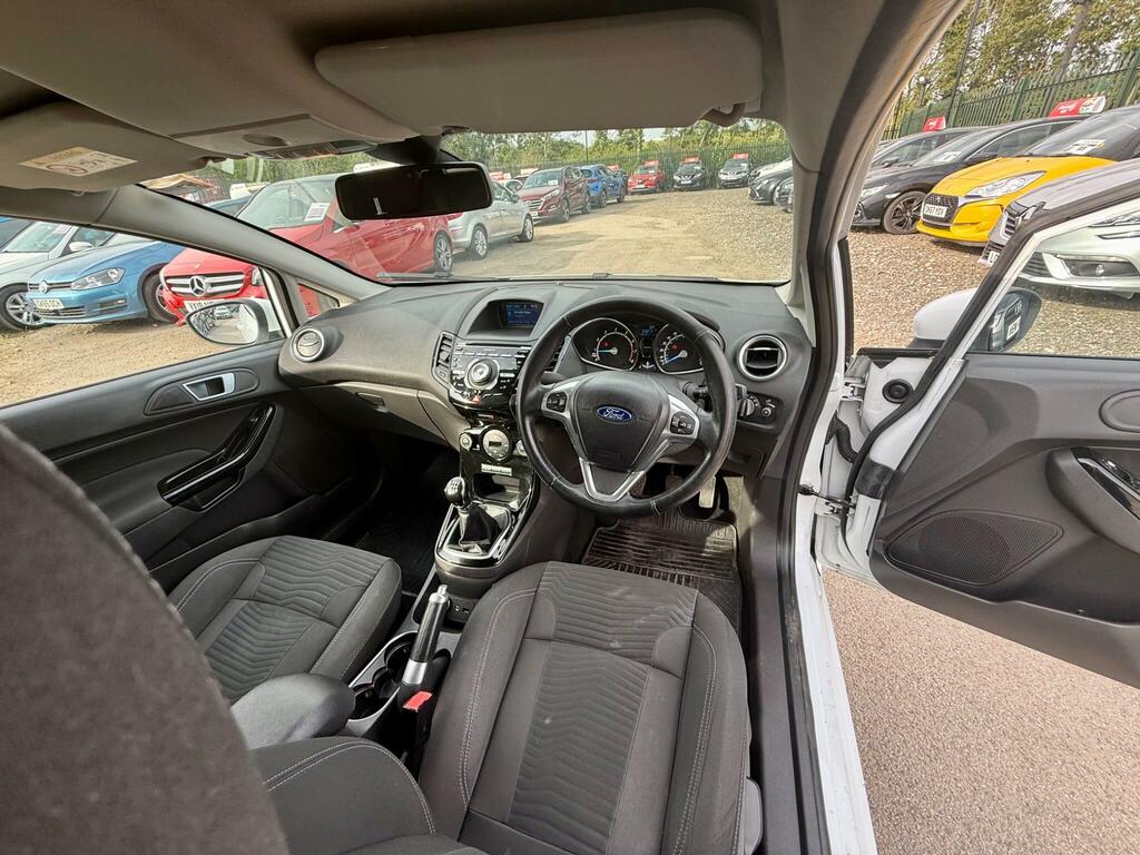 Ford Fiesta Hatchback 1.0T Ecoboost Titanium Euro 5 Ss Blue #19