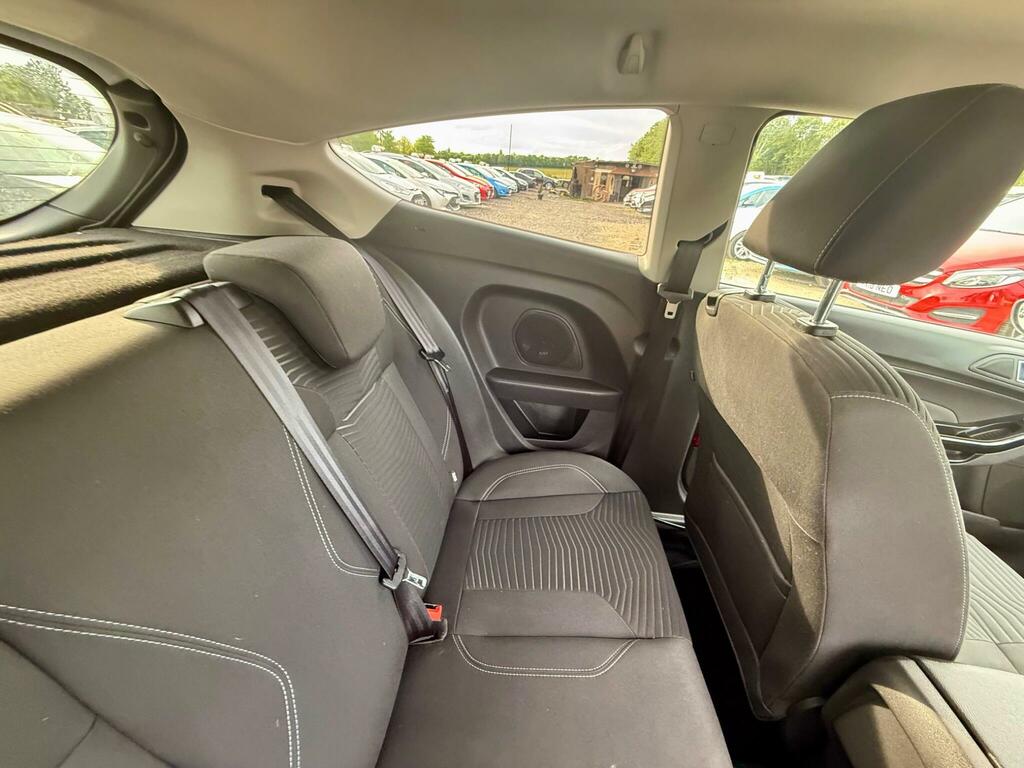 Ford Fiesta Hatchback 1.0T Ecoboost Titanium Euro 5 Ss Blue #28