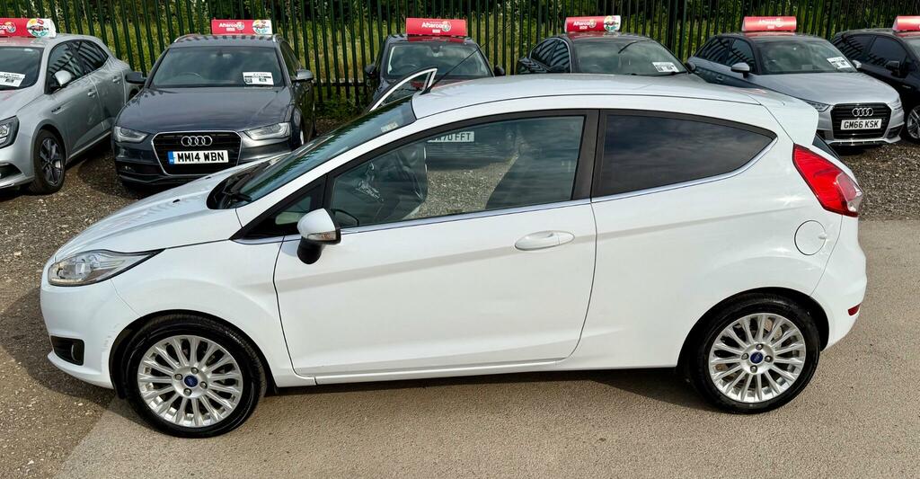 Ford Fiesta Hatchback 1.0T Ecoboost Titanium Euro 5 Ss Blue #10