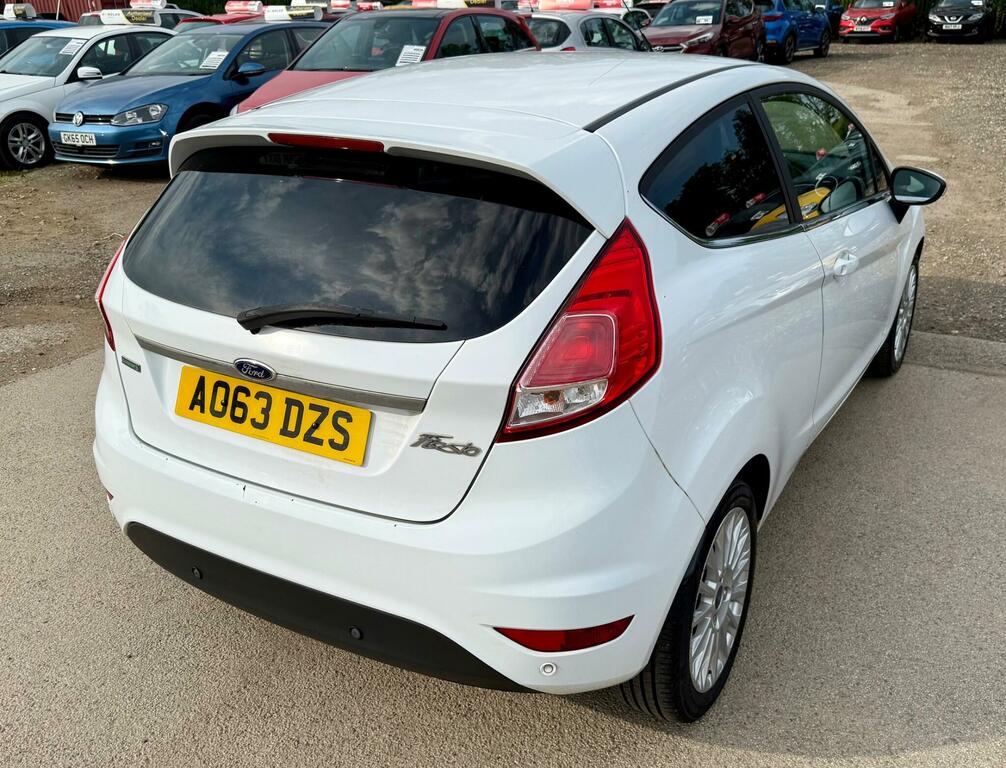 Ford Fiesta Hatchback 1.0T Ecoboost Titanium Euro 5 Ss Blue #16
