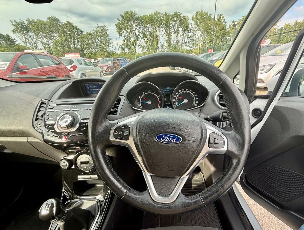 Ford Fiesta Hatchback 1.0T Ecoboost Titanium Euro 5 Ss Blue #42