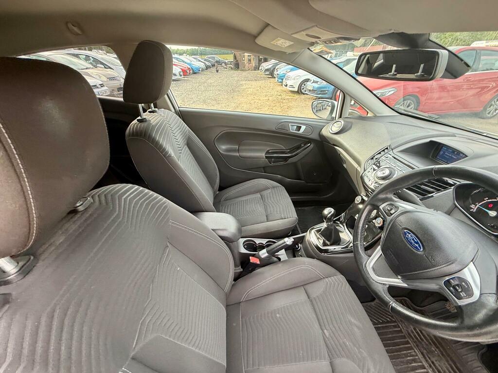 Ford Fiesta Hatchback 1.0T Ecoboost Titanium Euro 5 Ss Blue #22