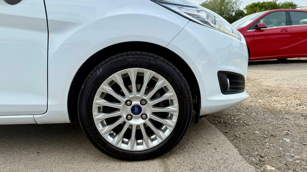 Ford Fiesta Hatchback 1.0T Ecoboost Titanium Euro 5 Ss Blue #35