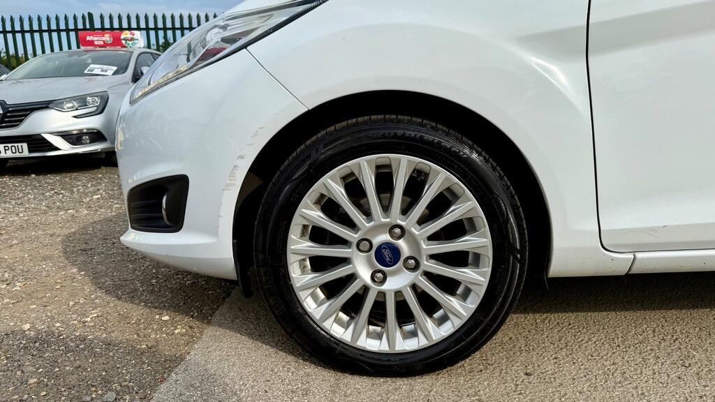 Ford Fiesta Hatchback 1.0T Ecoboost Titanium Euro 5 Ss Blue #36