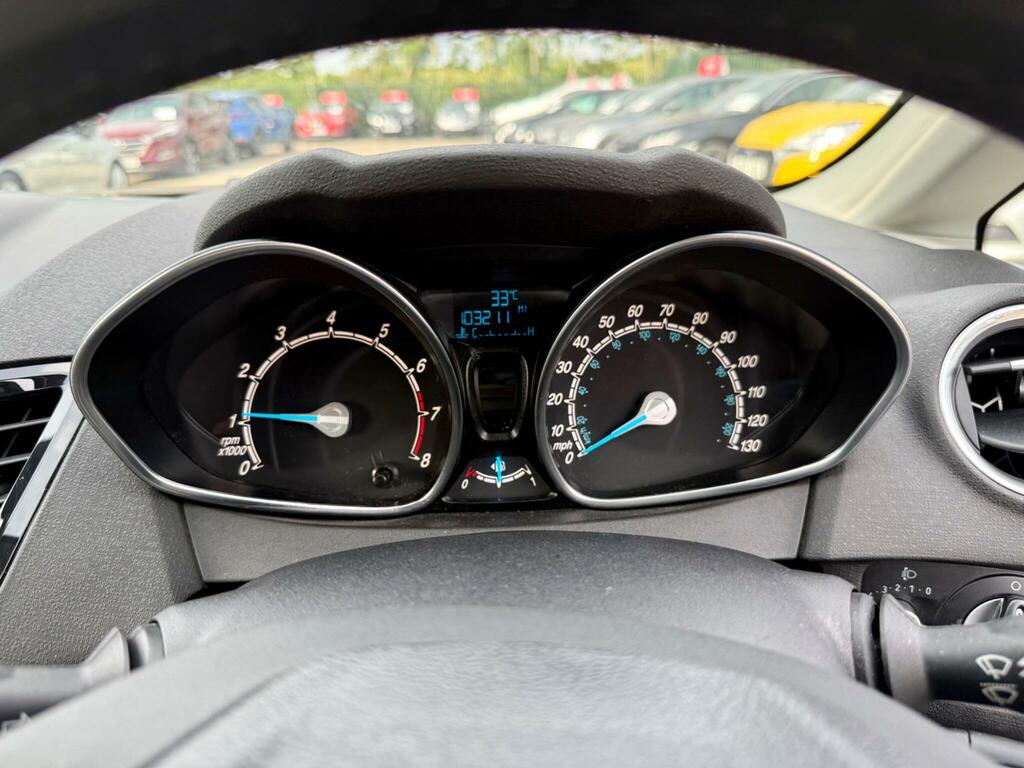 Ford Fiesta Hatchback 1.0T Ecoboost Titanium Euro 5 Ss Blue #39