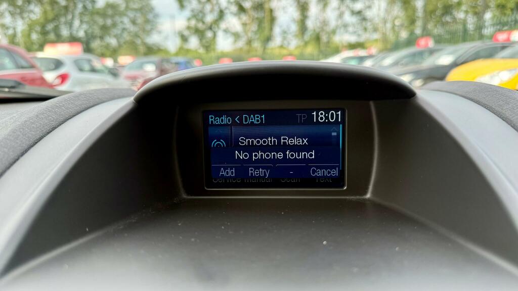 Ford Fiesta Hatchback 1.0T Ecoboost Titanium Euro 5 Ss Blue #38