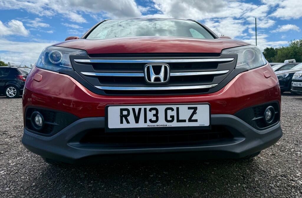 Honda Cr-V Sr Red #2