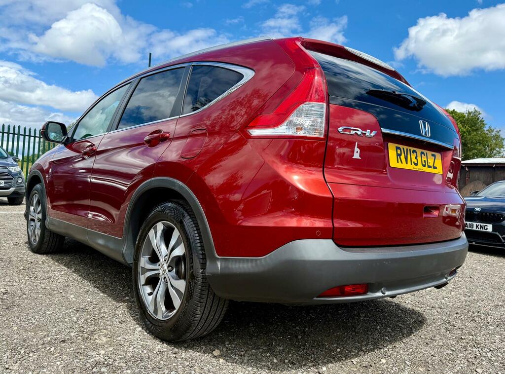 Honda Cr-V Sr Red #4