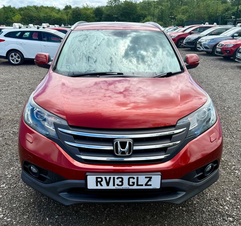 Honda Cr-V Sr Red #6