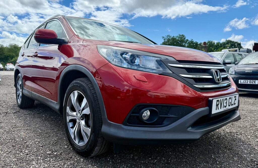Honda Cr-V Sr Red