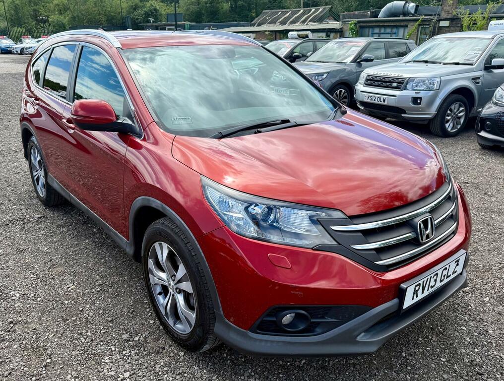 Honda Cr-V Sr Red #5