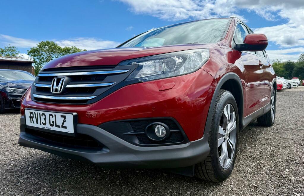 Honda Cr-V Sr Red #3