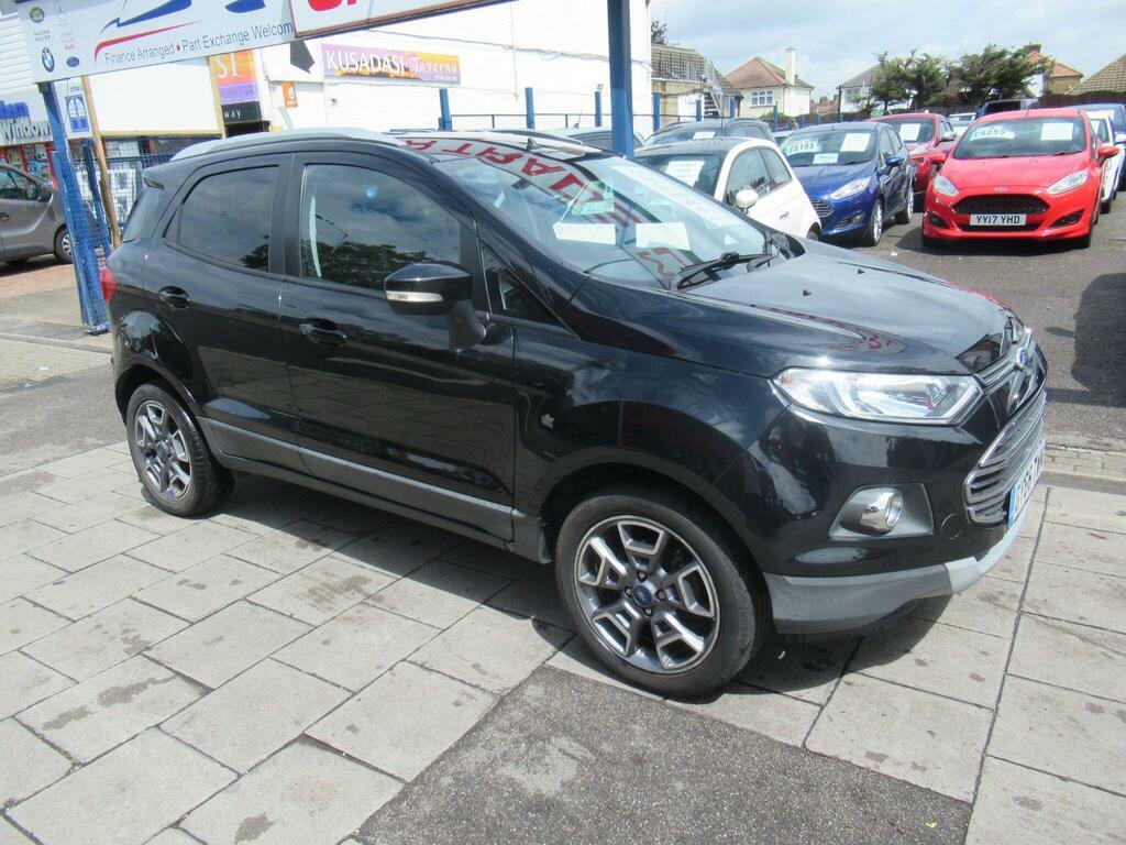 Ford Ecosport 1.0T Ecoboost Titanium 2Wd Euro 5 S S GY66TWM Black #3