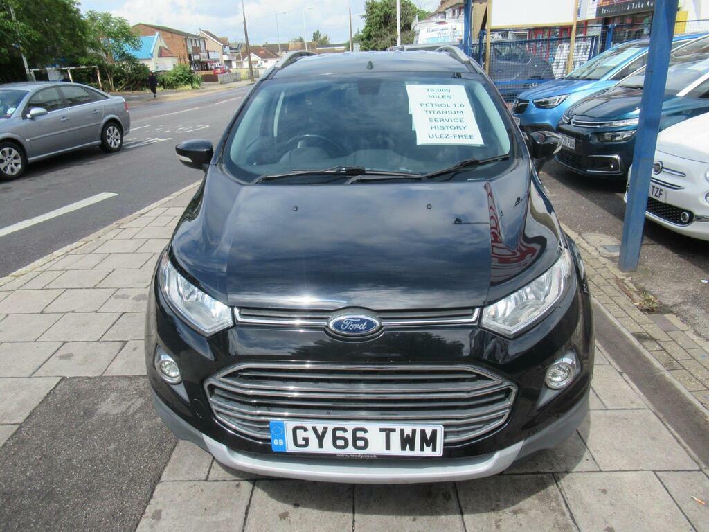 Ford Ecosport 1.0T Ecoboost Titanium 2Wd Euro 5 S S GY66TWM Black #6