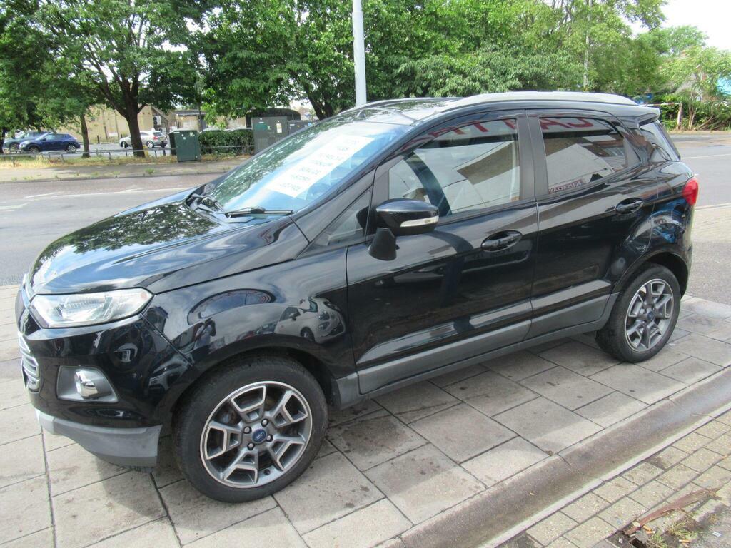 Ford Ecosport 1.0T Ecoboost Titanium 2Wd Euro 5 S S GY66TWM Black #2