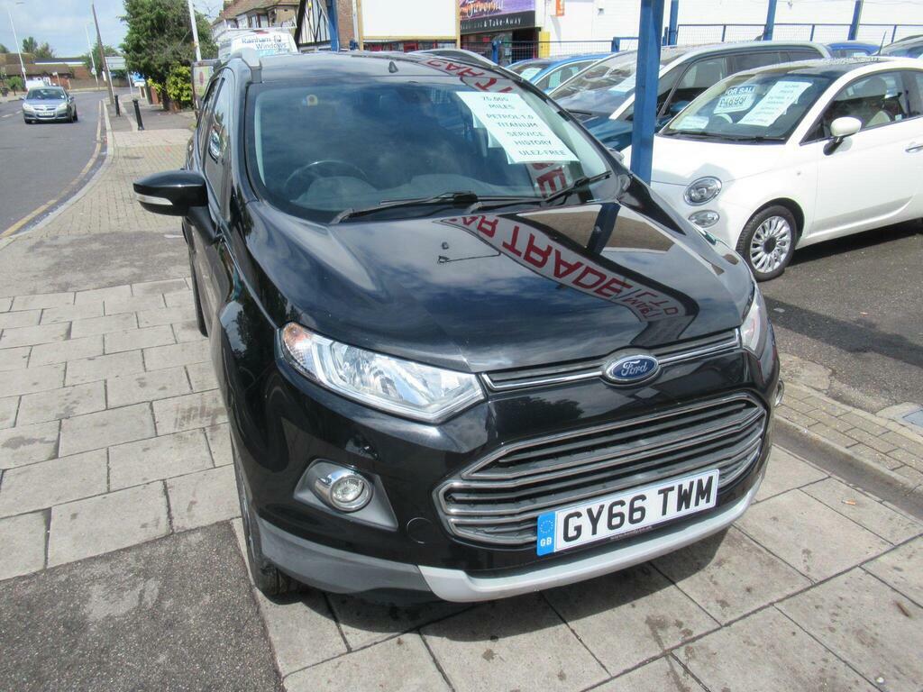 Ford Ecosport 1.0T Ecoboost Titanium 2Wd Euro 5 S S GY66TWM Black #5