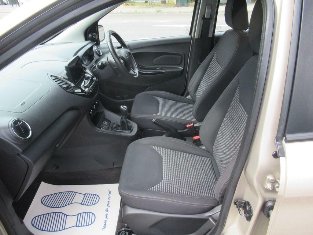 Ford KA+ 1.2 85 Zetec Blue #33
