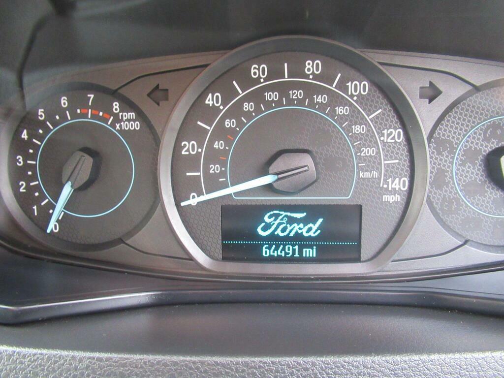Ford KA+ 1.2 85 Zetec Blue #19