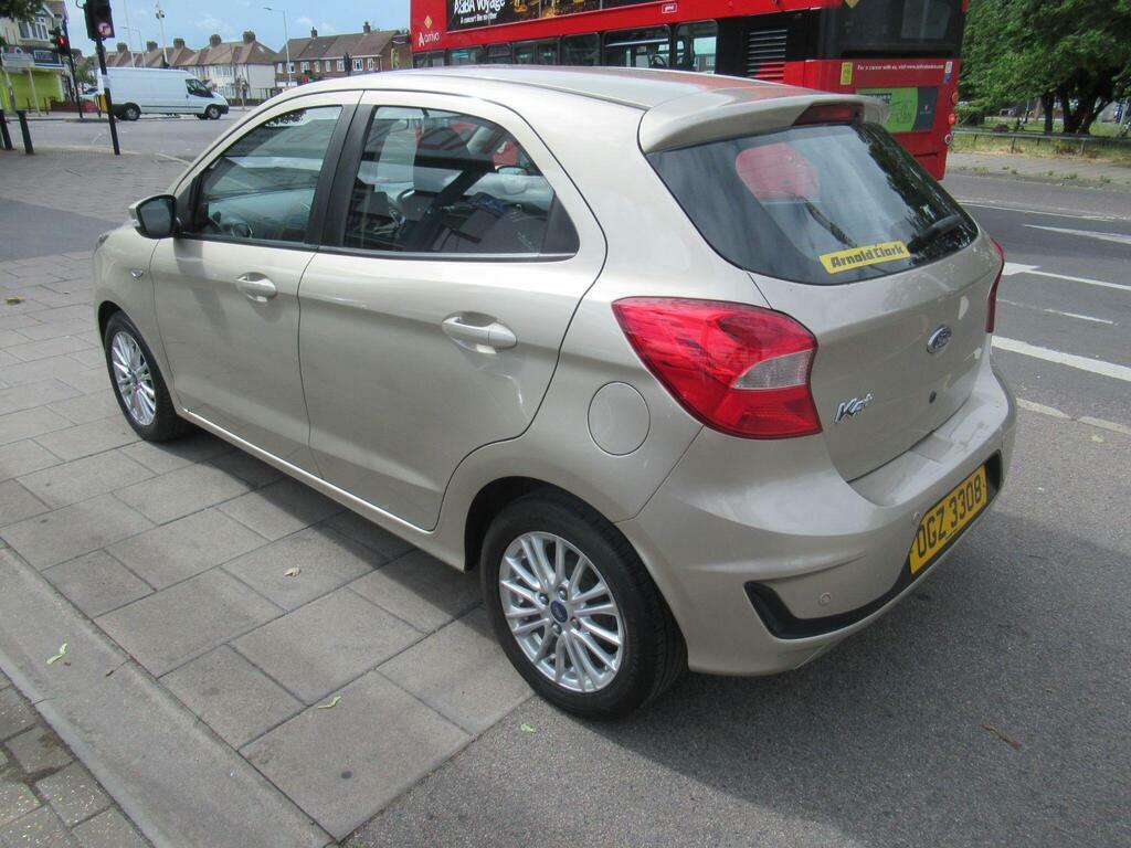 Ford KA+ 1.2 85 Zetec Blue #7