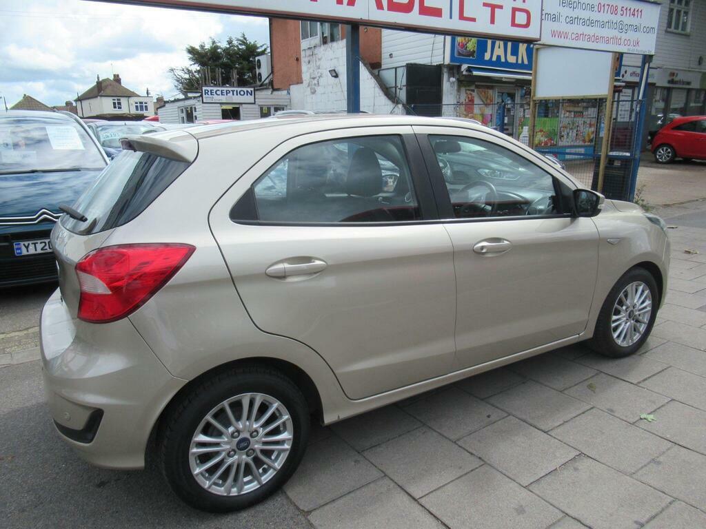 Ford KA+ 1.2 85 Zetec Blue #12