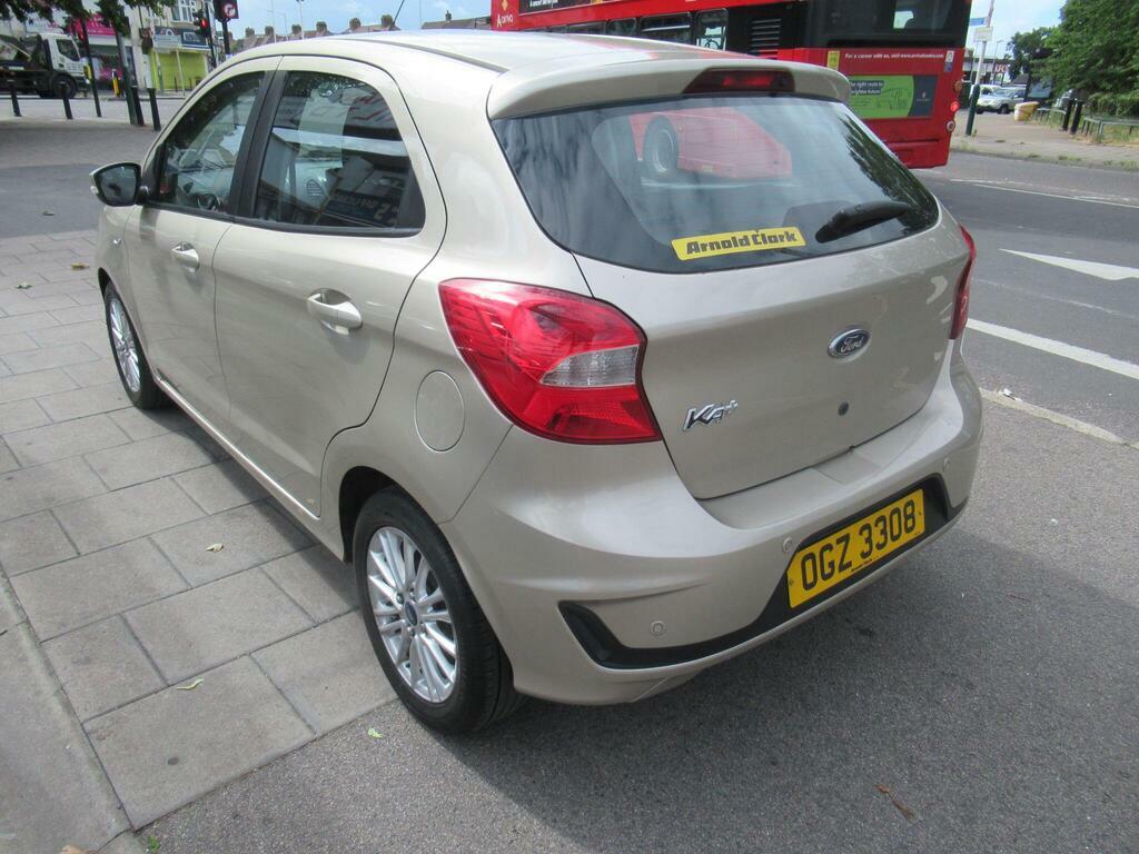 Ford KA+ 1.2 85 Zetec Blue #8