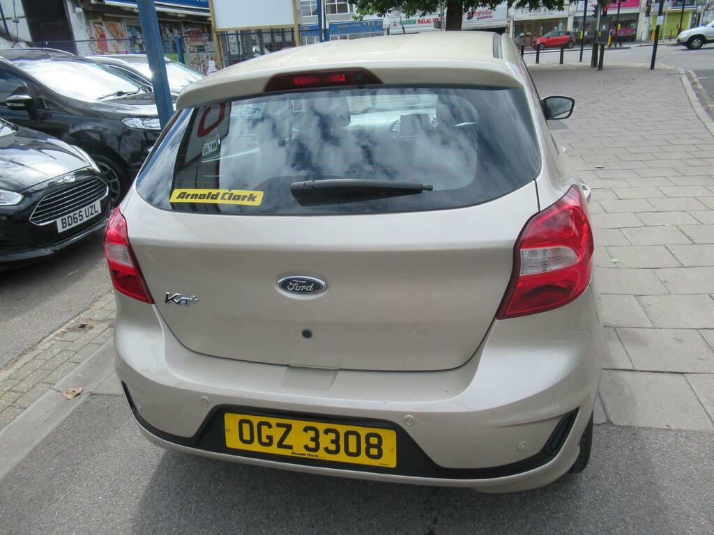 Ford KA+ 1.2 85 Zetec Blue #10