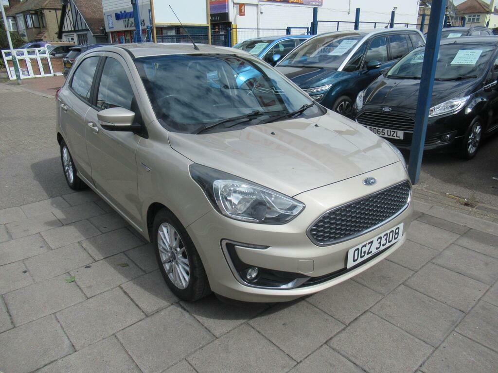Ford KA+ 1.2 85 Zetec Blue #4