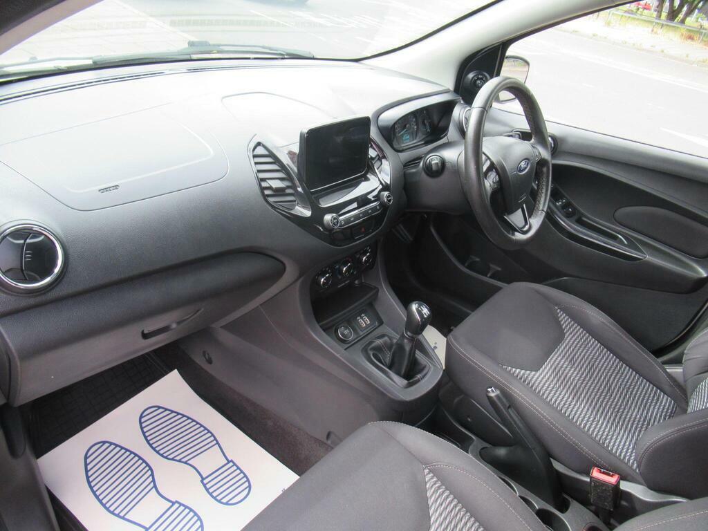 Ford KA+ 1.2 85 Zetec Blue #35