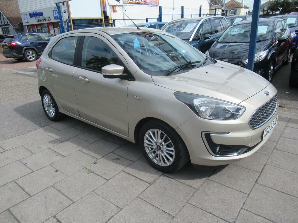 Ford KA+ 1.2 85 Zetec Blue #3