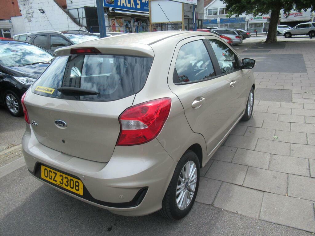 Ford KA+ 1.2 85 Zetec Blue #11
